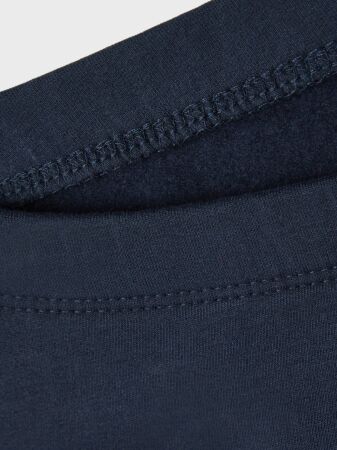 NKFDAVINA SOLID SWE LEGGING  BRU N