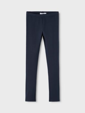 NKFDAVINA SOLID SWE LEGGING  BRU N