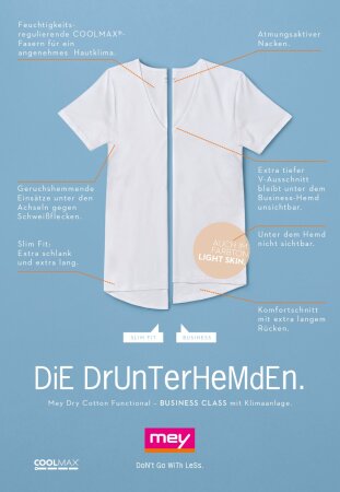 V-Neck Slim Fit