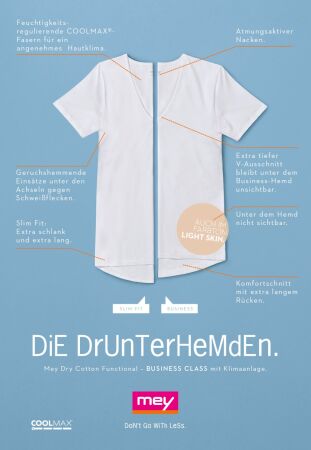 V-Neck Slim Fit