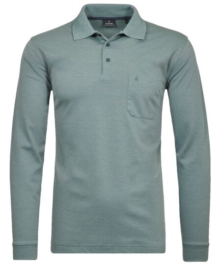 Polo soft knit LS