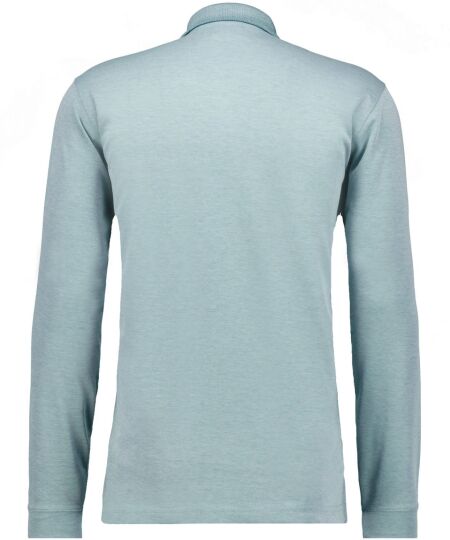 Polo soft knit LS