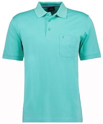 Polo button short sleeve