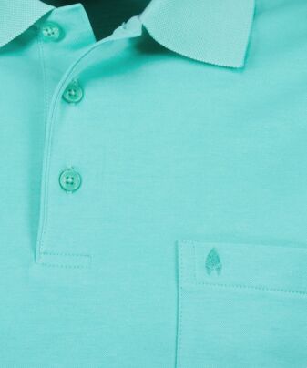 Polo button short sleeve