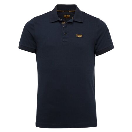 Short sleeve polo cotton elastan p