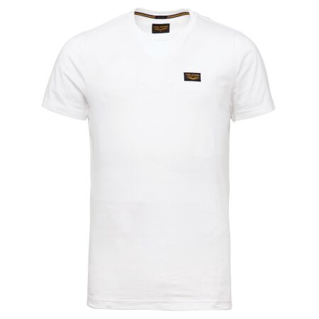 Short sleeve r-neck cotton elastan