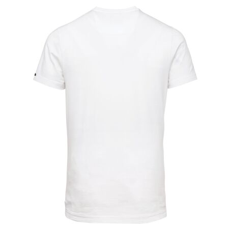 Short sleeve r-neck cotton elastan