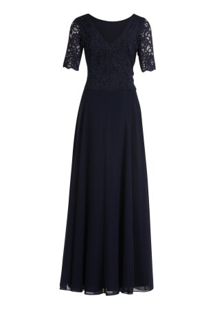 Kleid Lang 1/2 Arm