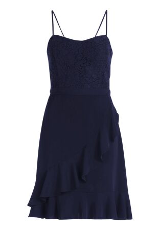 Kleid Kurz ohne Arm