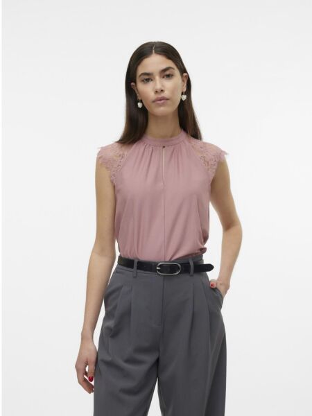 VMMILLA SL LACE TEE GA NOOS