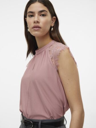 VMMILLA SL LACE TEE GA NOOS