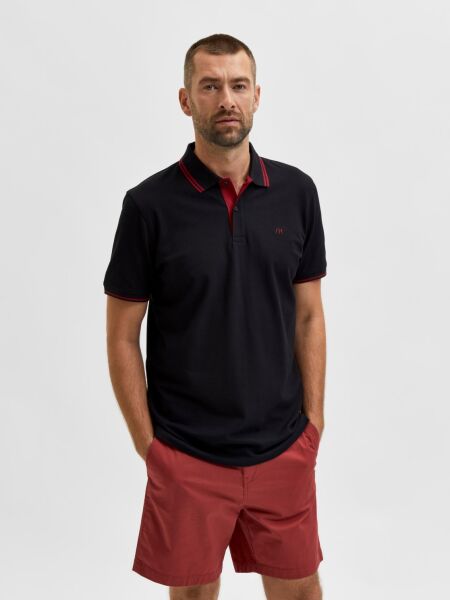 SLHAZE SPORT SS POLO W NOOS