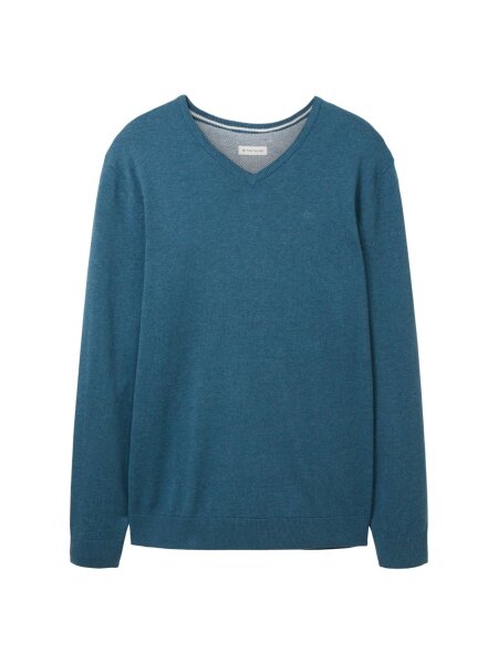 basic v-neck sweater