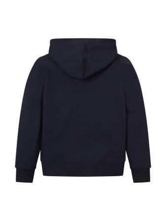 fitted sweatshirt jacket