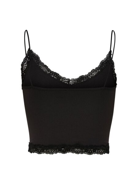 ONLVICKY  LACE SEAMLESS CROPPED TOP