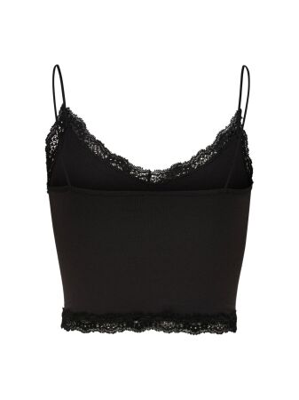 ONLVICKY  LACE SEAMLESS CROPPED TOP
