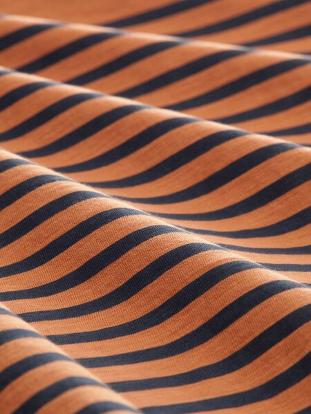 relaxed striped tee
