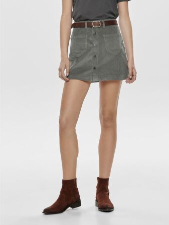 ONLAMAZING GLOBAL HW CORD SKIRT PNT