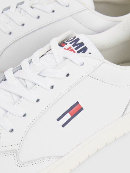 TOMMY JEANS CITY LEATHER CUPSOLE