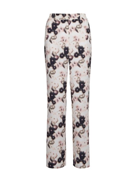 RECYCLED CDC PRINT WIDE LEG PANT