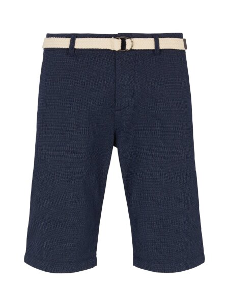 chino shorts with belt