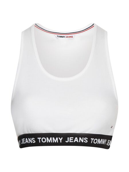 crop top with logo