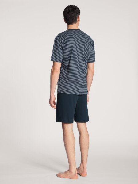 HERREN Pyjama kurz