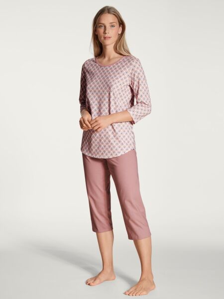 DAMEN Pyjama 3/4