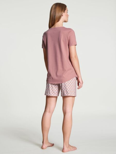 DAMEN Pyjama kurz