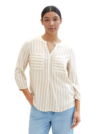 blouse striped