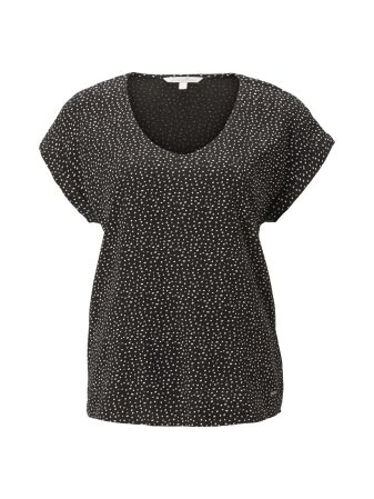 printed sporty blouse