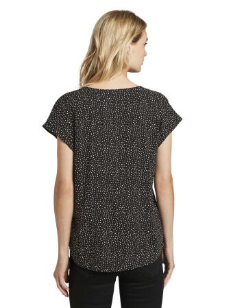 printed sporty blouse