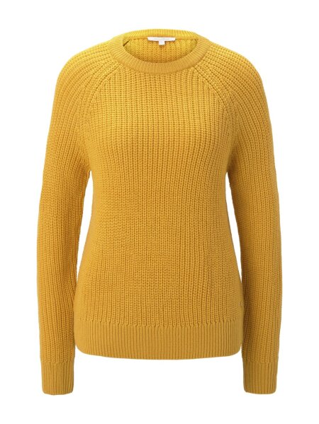 halfcardigan pullover