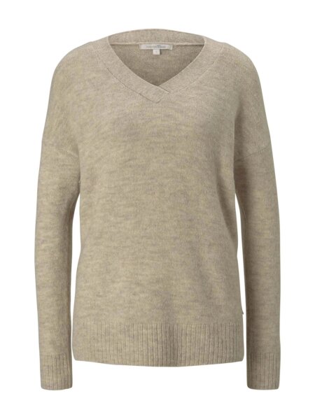 cosy v-neck pullover
