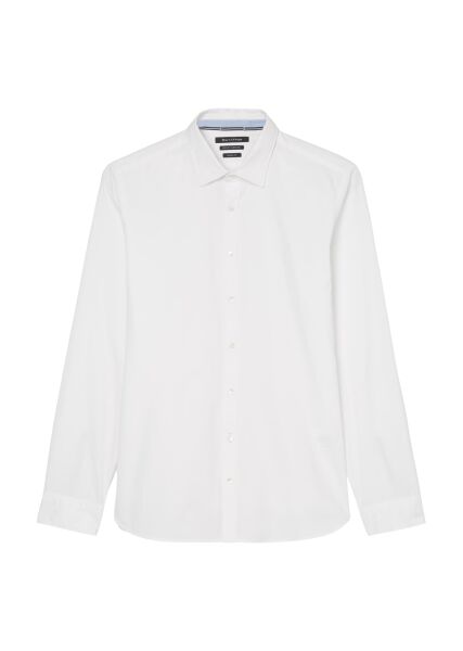Kent collar,long sleeve,insert seam