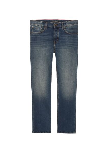 Denim, regular fit, regular leg, lo