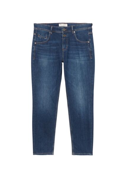 Denim Trouser, mid waist, boyfriend