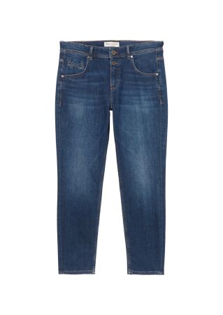 Denim Trouser, mid waist, boyfriend
