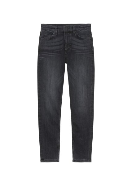 Denim Trouser, High Waist, Skinny L