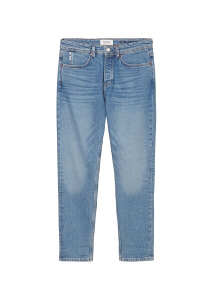 Denim, 5-pocket, slim fit, tapered