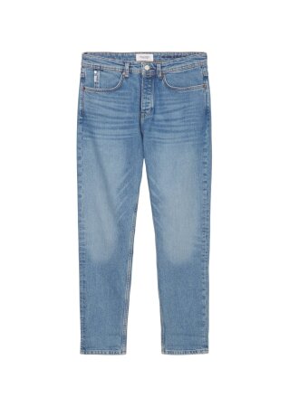 Denim, 5-pocket, slim fit, tapered