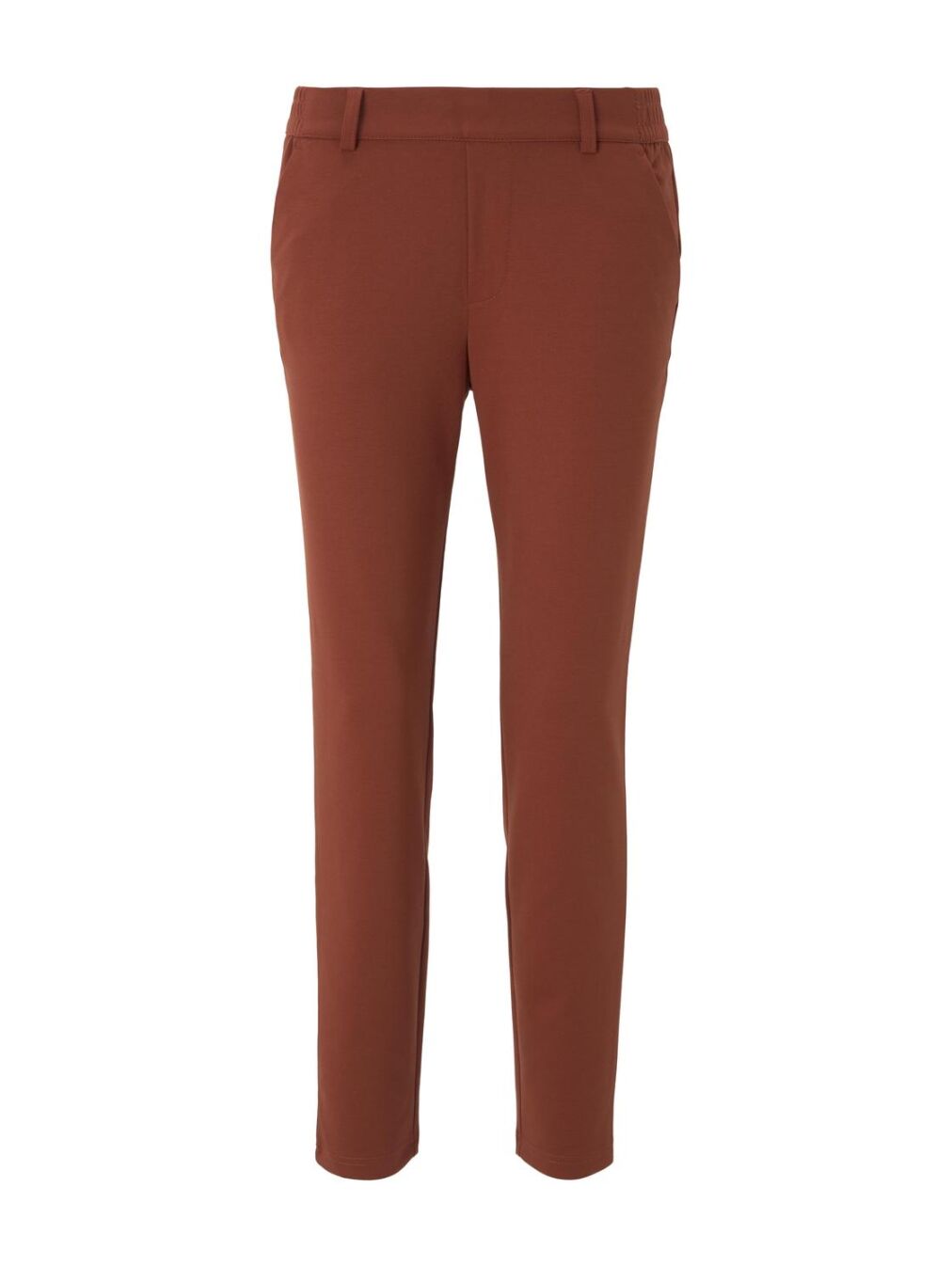 Constructed knitted pants
