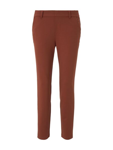 Constructed knitted pants