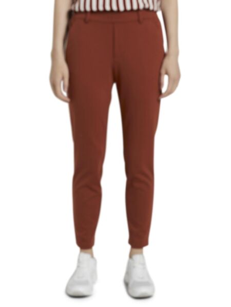Constructed knitted pants