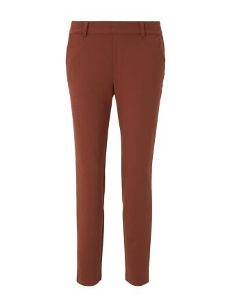 Constructed knitted pants