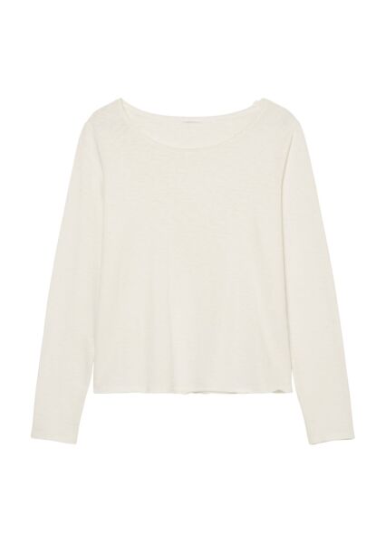 T-shirt, long sleeve, crew neck, re