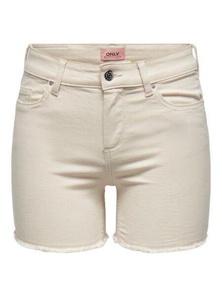 ONLBLUSH MID SK RAW SHORTS NOOS