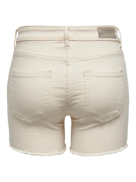 ONLBLUSH MID SK RAW SHORTS NOOS