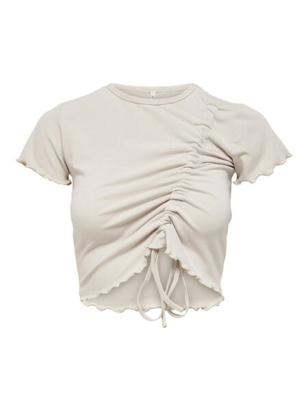 ONLETTA S/S ROUCHING TOP JRS