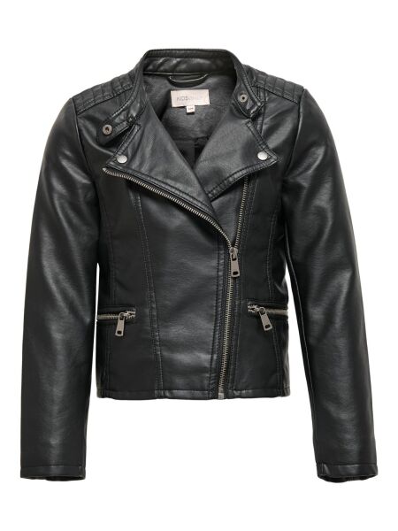 KONFREYA FAUX LEATHER BIKER OTW NOO